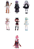 THE DARK SIDE OF THE HEART: EVIL GIRLS' TRIAL HEART STUDIO TRADING DOLLS