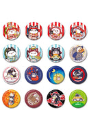 NARUTO MEGAHOUSE MEGA CAT PROJECT Nyaruto! Metal Badge Collection【Repeat】