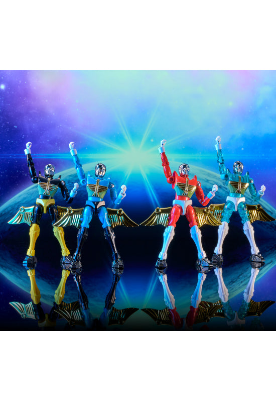 LEGACYSOUL SENTINEL MICROMAN Command#1 4Units set
