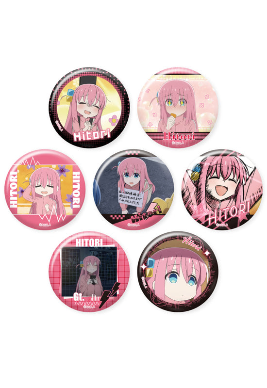 Bocchi the Rock! Culture Entertainment Dakecan Only Gotoh Hitori Trading Can Badge Ver. 1