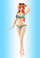 ONE PIECE MEGAHOUSE Variable Action Heroes Nami Ver. Summer Vacation（Repeat）