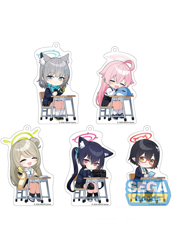 Blue Archive SEGA Acrylic Keychain Vol.1 (EX)