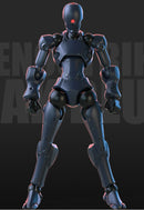 3 MIN PROJECT SHEIK MAINLAND XENOSTRIKE 1/18 SCALE PLASTIC MODEL KIT (NAVY)