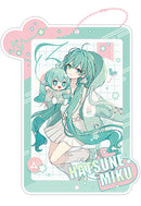 Character Vocal Series 01: Hatsune Miku Good Smile Company Hatsune Miku Miku Hug Series Photo Frame Set: Flower Ver.