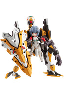 Evangelion: 3.0+1.0 Thrice Upon a Time MEGAHOUSE DESKTOP ARMY Ayanami Rei & Evangelion No. 0  (Kai)(Repeat)