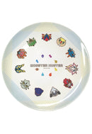 Monster Hunter CAPCOM MONSTER HUNTER CHIBI STYLE Melamine Plate: Circle