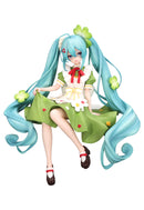 Hatsune Miku FuRyu Noodle Stopper Figure -Flower Fairy Clover-