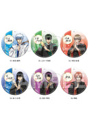 Gintama CS.FRONT Clear Soft Key Chain 01
