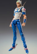 JoJo's Bizarre Adventure -Part VII- Steel Ball Run Medicos Entertainment Super Action Statue Johnny Joestar (re-run)