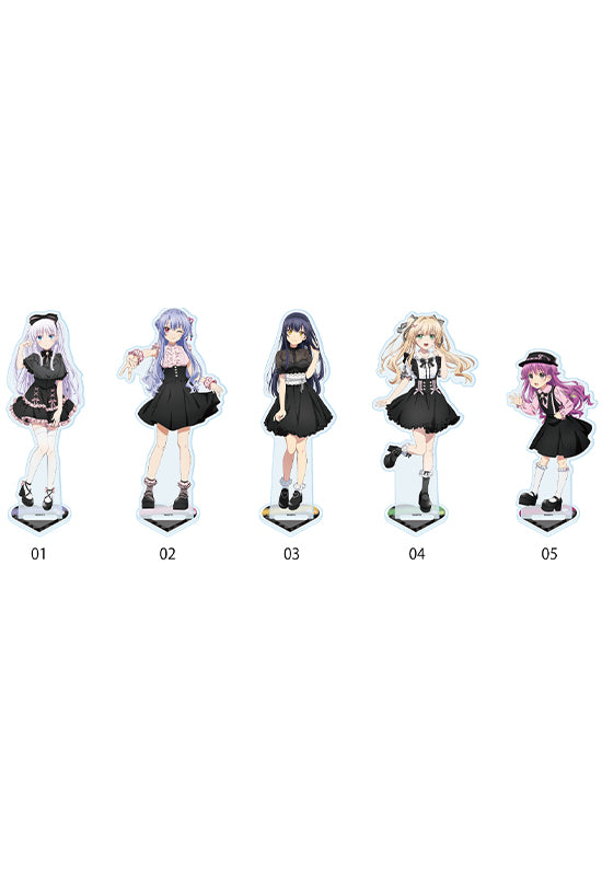 Summer Pockets A3 Acrylic Stand Dark Girly Ver. (Original Illustration)