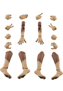 Kemopla Aoshima KO-02RJW Arm & Leg Parts Set 01 (Japanese Wolf Color)