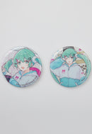 Hatsune Miku KNIT FACTORY Can Badge 2 Set