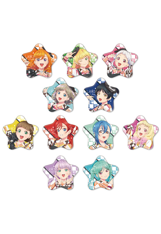 Love Live! Superstar!! MAW Trading Can Badge