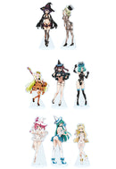 Gushing Over Magical Girls A3 Big Acrylic Stand (Costume Difference) (Original Illustration)