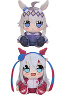 Umamusume: Cinderella Gray Good Smile Company Kuripan Plushie Oguri Cap (Kasamatsu Tracen Academy Tracksuit)/Tamamo Cross (Central Tracen Academy Tracksuit)
