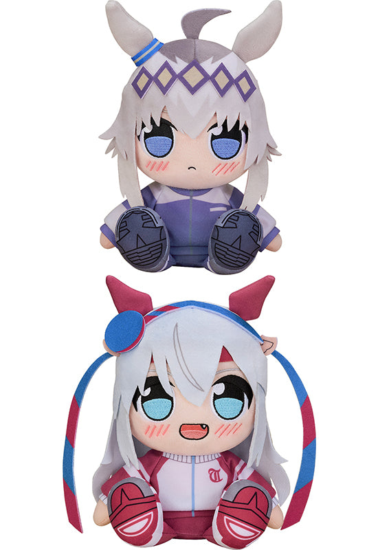 Umamusume: Cinderella Gray Good Smile Company Kuripan Plushie Oguri Cap (Kasamatsu Tracen Academy Tracksuit)/Tamamo Cross (Central Tracen Academy Tracksuit)