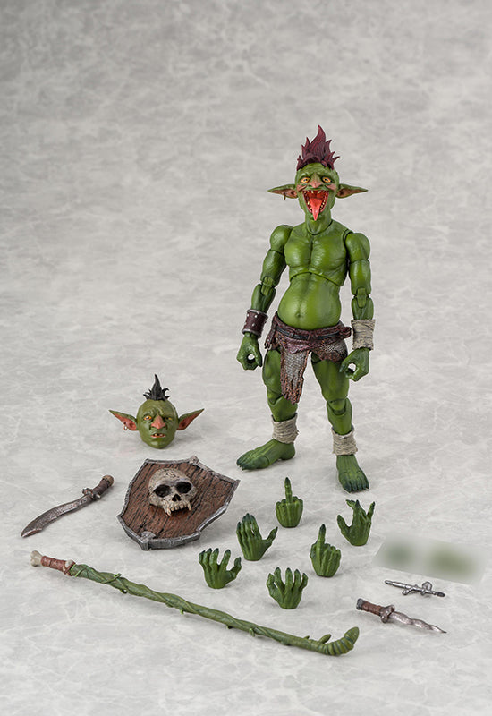 Goblin Tribe Mohican HopDo Toys Goblin 1/12 Scale Action Figure