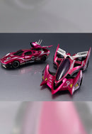 Future GPX Cyber Formula MEGAHOUSE Cyber Formula Collection  -Heritage Edition- Proto Jaguar Z-6 & Aoi Stealth Jaguar Z-7 set