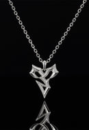 Final Fantasy X Square Enix Silver Necklace Zanarkand Abes