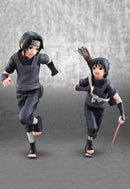 Naruto Shippuden MEGAHOUSE G.E.M. Series Naruto Shippuden Itachi Uchiha & Sasuke （Repeat）