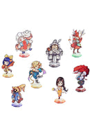 Final Fantasy IX Square Enix Mini Acrylic Stand Collection