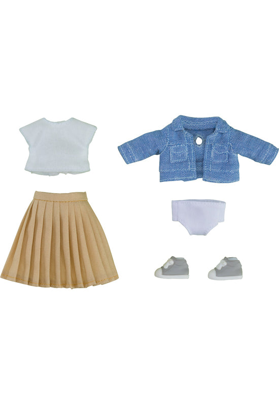 Nendoroid Doll Nendoroid Doll Outfit Set: Denim Jacket & Skirt