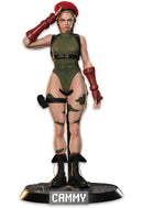 Street Fighter 6 Infinity Studio Cammy 1/3 Scale Silicone Action Figure