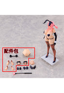 REVERSE BUNNY GIRL NICOLE BISHOUCRAFT 1/12 SCALE ACTION FIGURE OPTION PARTS SET