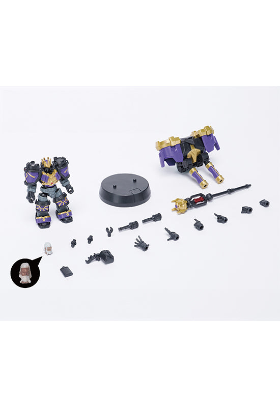 ARCHECORE SAGA OF YMIRUS TOYS ALLIANCE LIMITED SERIES 1/35 SCALE ARC-55 KINGDOM OF VECK GRANI THE RESTORATION KING