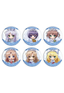Yoake Mae yori Ruriiro na A3 Can Badge 01 Wedding Dress Ver. (Mini Character Illustration) (Copy)