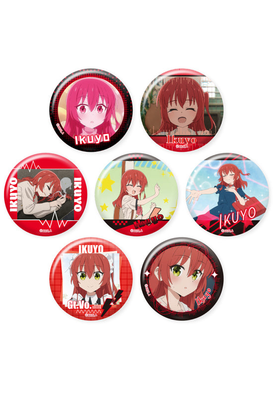 Bocchi the Rock! Culture Entertainment Dakecan Only Kita Ikuyo Trading Can Badge