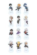 Astro Dive A3 Acrylic Petit Stand 01 Graff Art Illustration