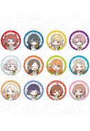 Gakuen Idolmaster Contents Seed Can Badge Sunflower Mini Character Ver.
