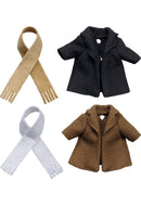 Nendoroid Doll Good Smile Company Nendoroid Doll Coat & Scarf (Black/Beige)