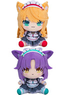 Nekopara Sekai Connect Good Smile Company Chocopuni Plushie Maple/Cinnamon