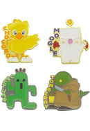 Final Fantasy Square Enix Characters Pins