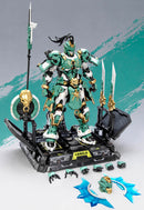 ZEN Of Collectible CD-AS-01EX GUARDIAN - SENTINELS OF AZURE DRAGON Alloy Model Kit Deluxe Edition