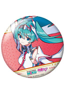 Hatsune Miku Caravan Hatsune Miku Racing Ver. SPA 2025 Cheering Ver. Large Glitter Can Badge Vol. 2