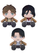 Attack on Titan Good Smile Company Plushie Eren/Mikasa/Levi