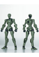 3 MIN PROJECT SHEIK MAINLAND XENOSTRIKE VOL. 2 1/18 SCALE PLASTIC MODEL KIT (GREEN)