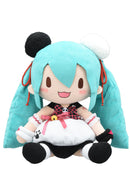 Hatsune Miku Sega Panda Manju Fuwa Petit Plush LL