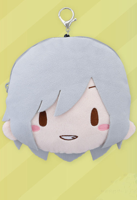 HATSUNE MIKU: COLORFUL STAGE! SEGA fuwa petit Face Pouch with Reel Hinomori Shiho