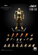 Marvel Studios: The Infinity Saga threezero DLX Iron Man Mark 21 Midas