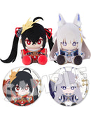 Azur Lane Solarain Taihou & Shinano Punipuni Plushie
