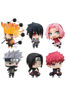 Naruto Shippuden MEGAHOUSE ChimiMega Series Mascot Collection 01