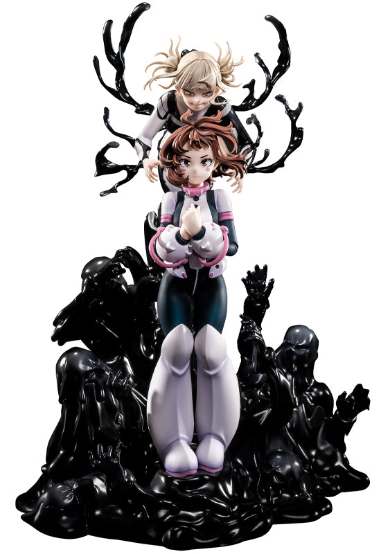 My Hero Academia A Girl's Ego TOMY ANO-BAMEN Ochaco Uraraka and Himiko Toga