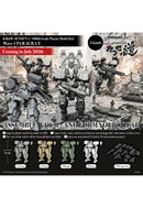 KIKOU SENSEN Threezero KIKOU SENSEN 1/100th Scale Plastic Model Kit Wave 1