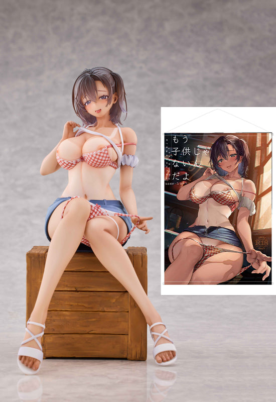 I'M NOT A OO ANYMORE DEITY'S COLLECTOR MIU 1/6 SCALE FIGURE DELUXE EDITION