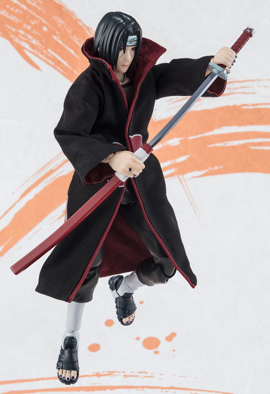 NARUTO -Shippuden- BANDAI S.H.Figuarts Uchiha Itachi -NARUTOP99 Edition- (JP)