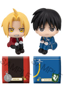 FULLMETAL ALCHEMIST MEGAHOUSE Lookup Edward Elric & Roy Mustang set【with gift】
